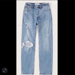 Women’s High Rise Dad Jean
